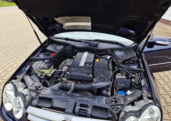 Mercedes-Benz CLK cena 28900 przebieg: 147000, rok produkcji 2005 z Gościno małe 742